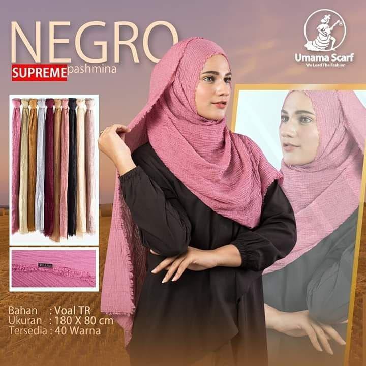 Pashmina Jilbab Polos Umama