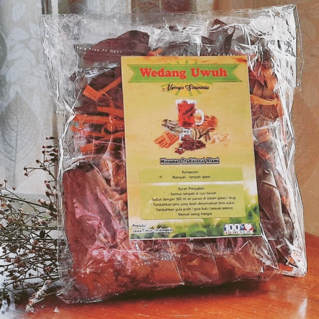 

Wedang Uwuh Original (isi 10pack)