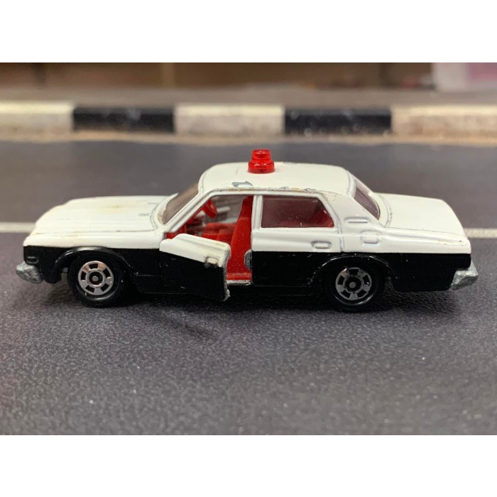 Vintage Tomica 4 Toyota Crown Patrol Car Made in Japan No Box #2