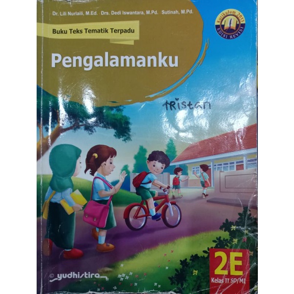 Buku Tematik Terpadu Diriku 2E