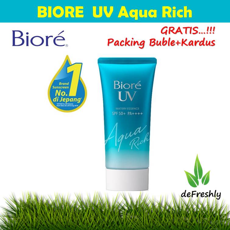 Biore UV Aqua Rich Watery Essence SPF50 PA++++ | Sunscreen | Sunblock