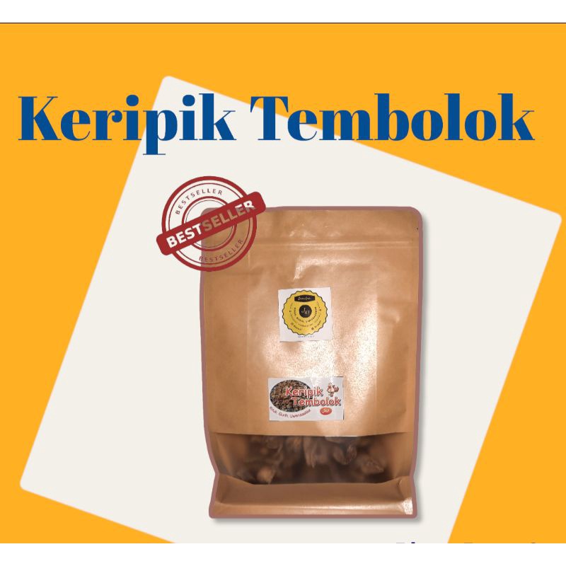 

Keripik Tembolok | Homemade by Camilan J47