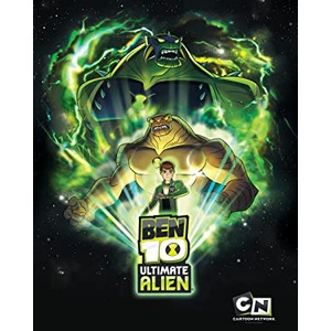 DVD Serial Ben 10: Ultimate Alien Season 1-2 Complete