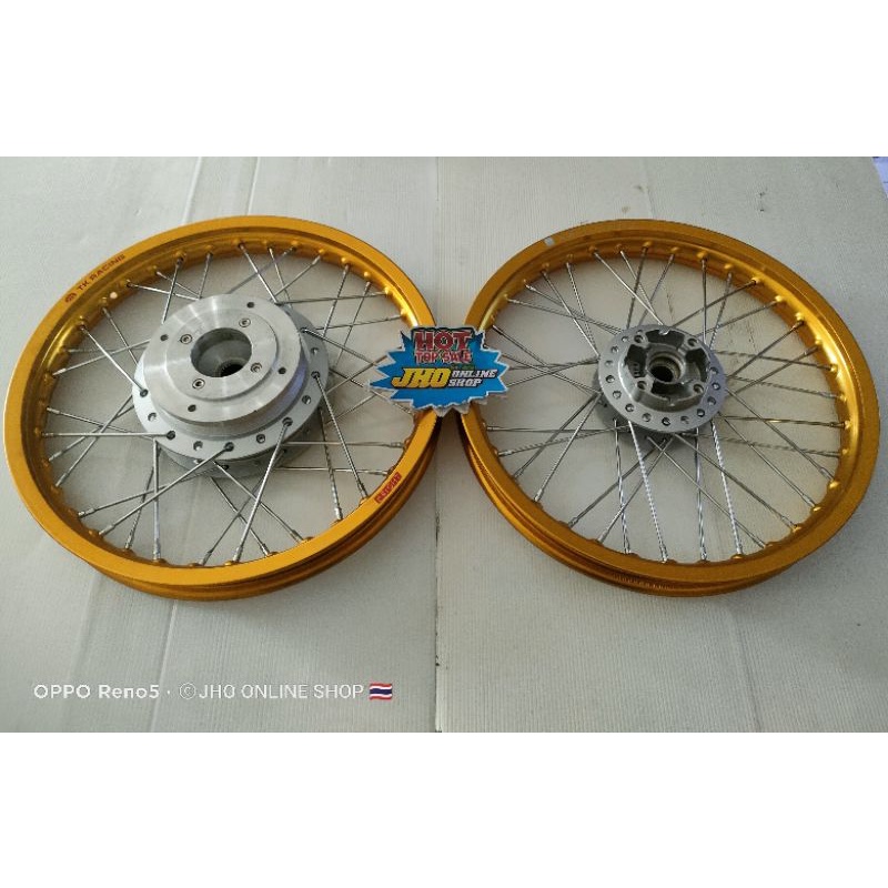 PAKET VELG JARI-JARI PCX  2018-2021 RING 16 PAKET VELG JARI-JARI PCX 150CC 160CC RING 16