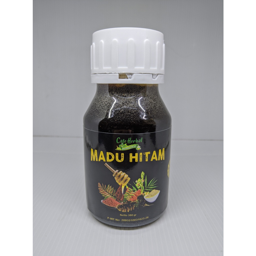 

MADU HITAM PAHIT 380 GRAM