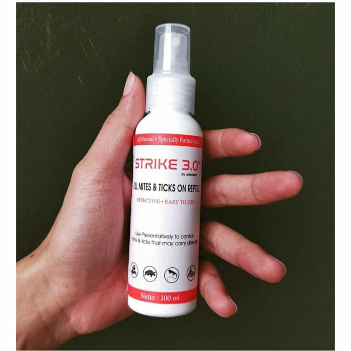 Obat Kutu Hewan Reptile Ular Iguana