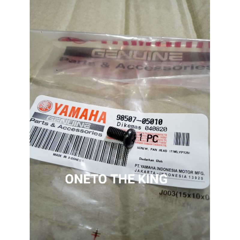 BAUT TUTUP TANGKI ATAS KUNCI TANGKI TENGKI RX KING RXK RXS RXZ ORI YGP