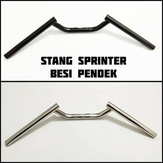 STANG STIR SPRINTER PENDEK variasi motor
