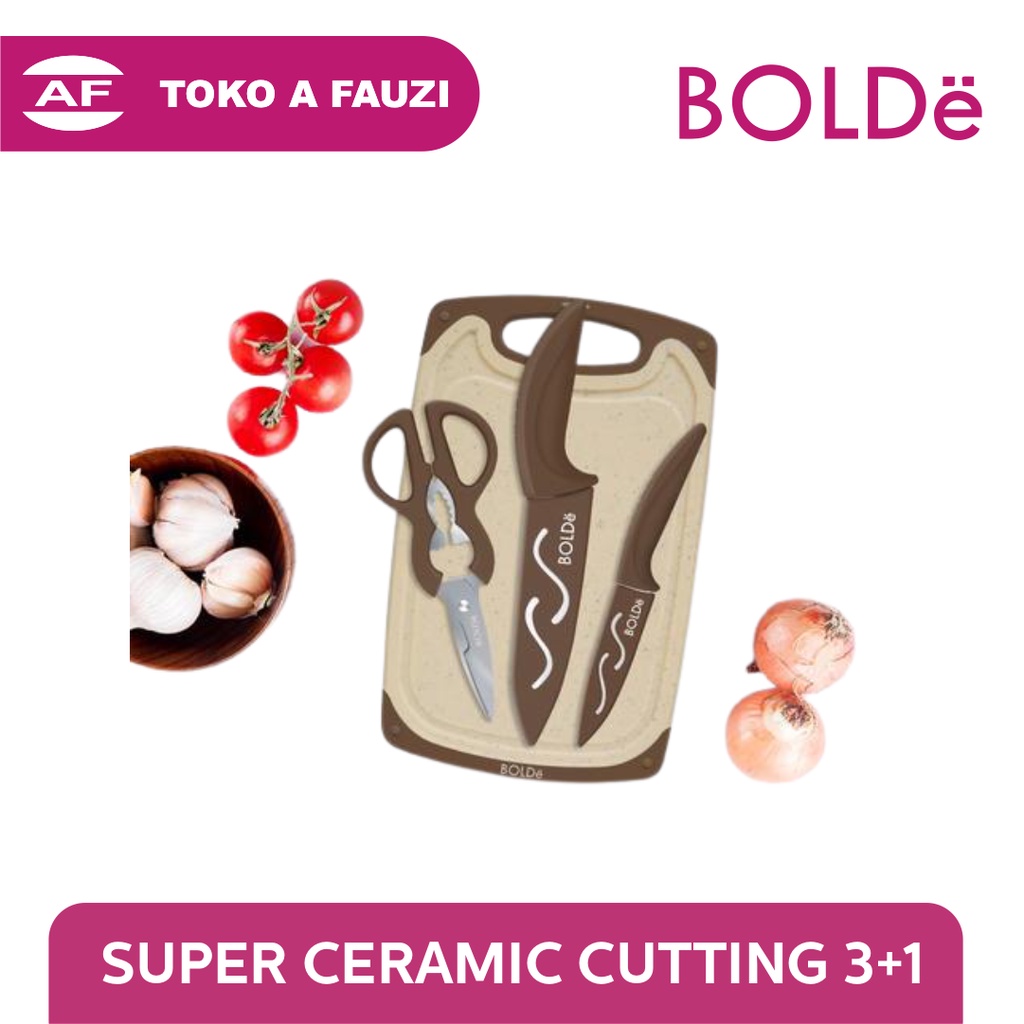 BOLDE SUPER CERAMIC CUTTING 3+1