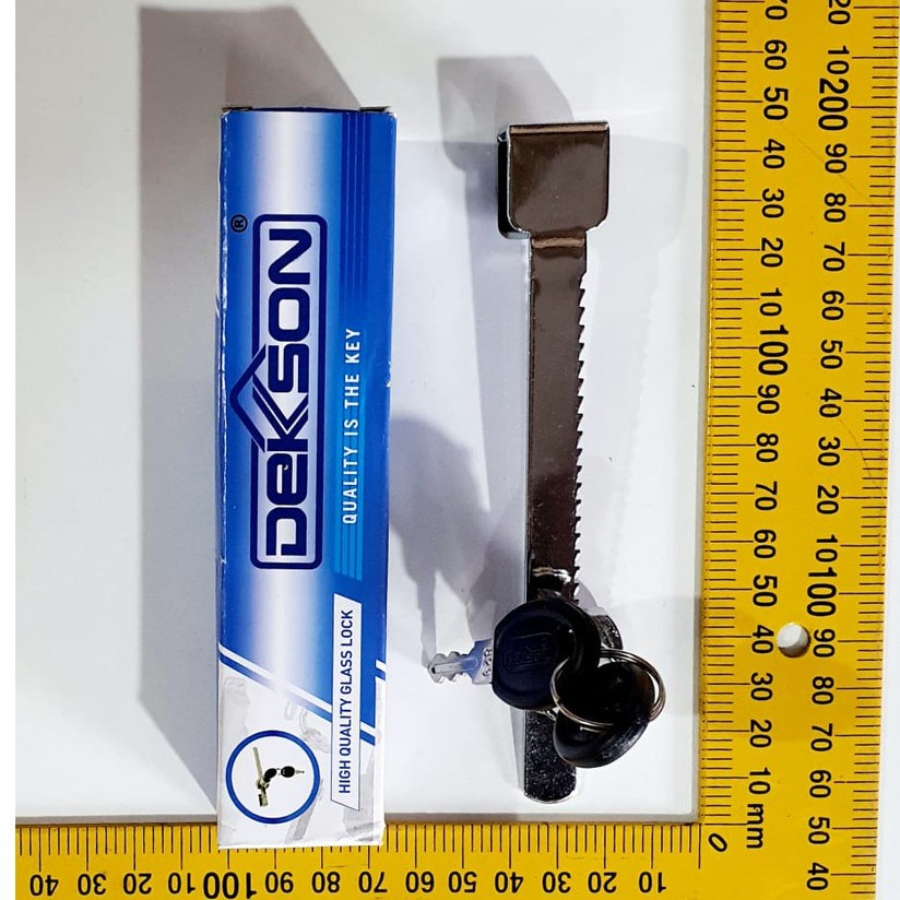 Kunci Etalase Kaca Lemari Kaca DEKSON
