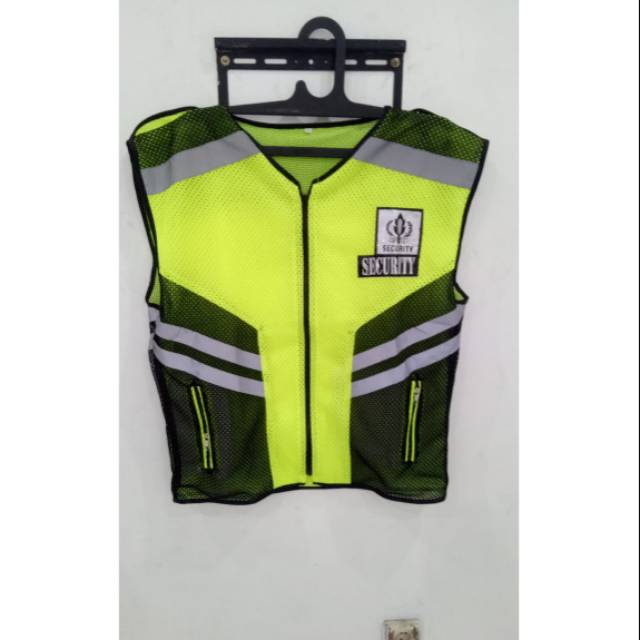 (Produk Baru!!) Rompi Security NEW