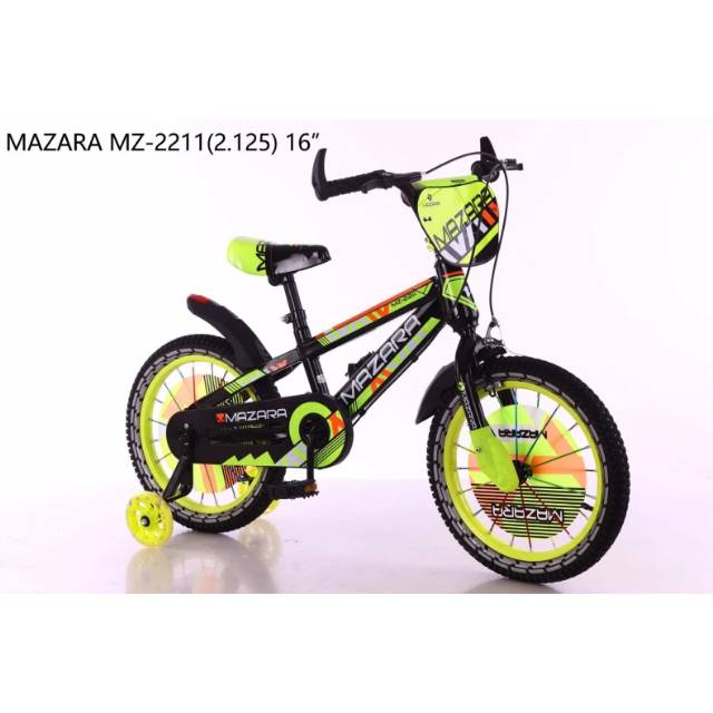 SEPEDA BMX 16 & 18 2211 BAN 2125 MAZARA