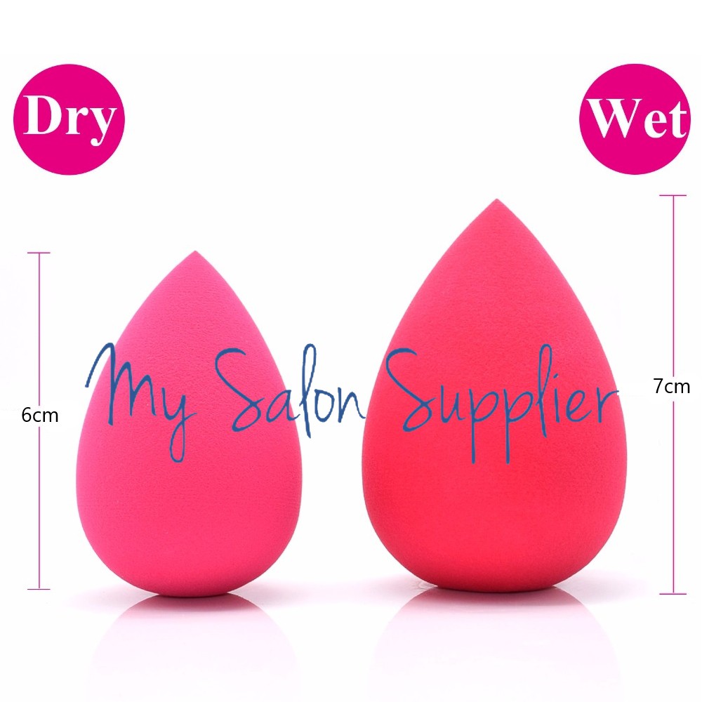 Sponge Blender Foundation Makeup SPECIAL Spon Blending Make Up Tear Drop Telur Egg Shape