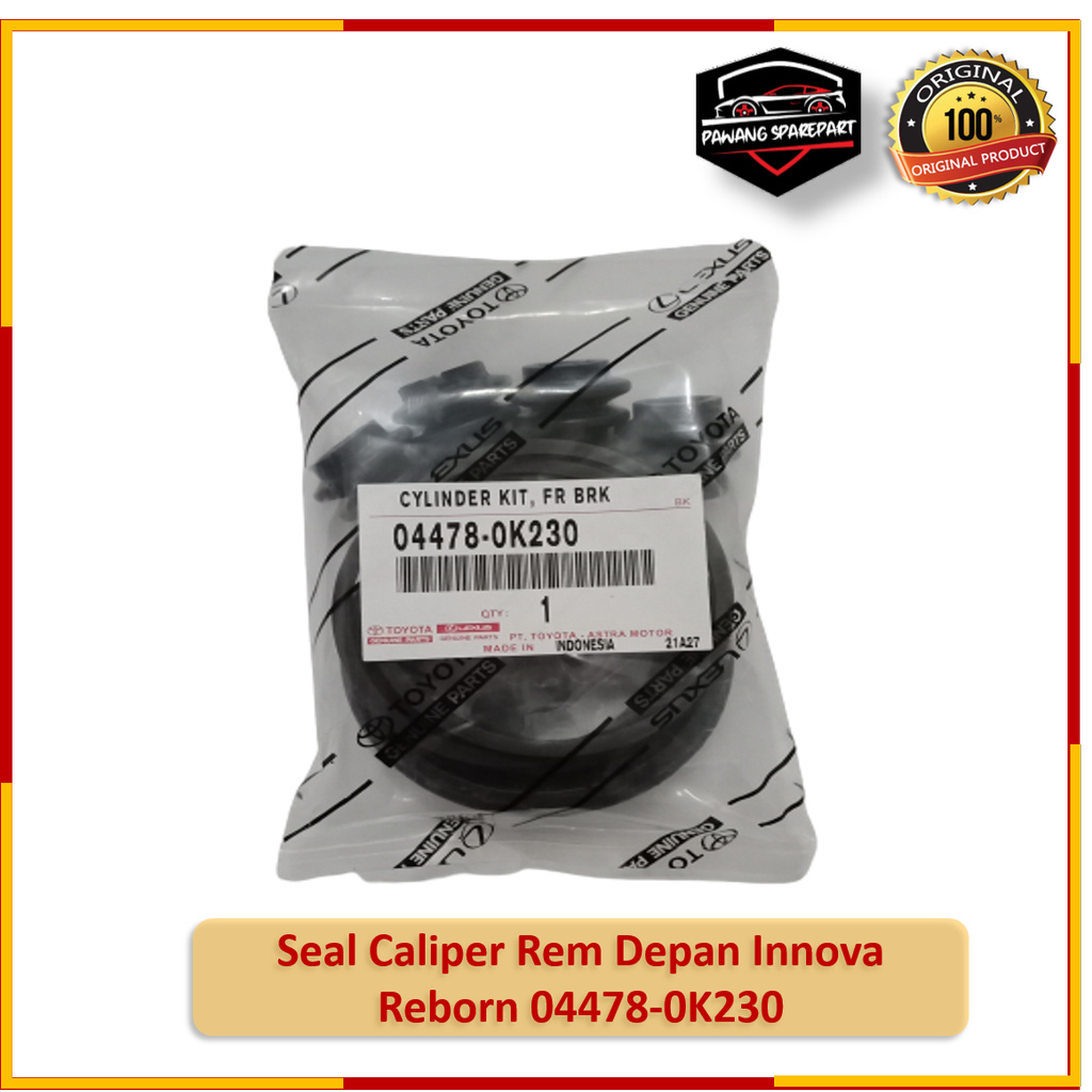 Seal Caliper Rem Depan Innova Reborn 04478-0K230