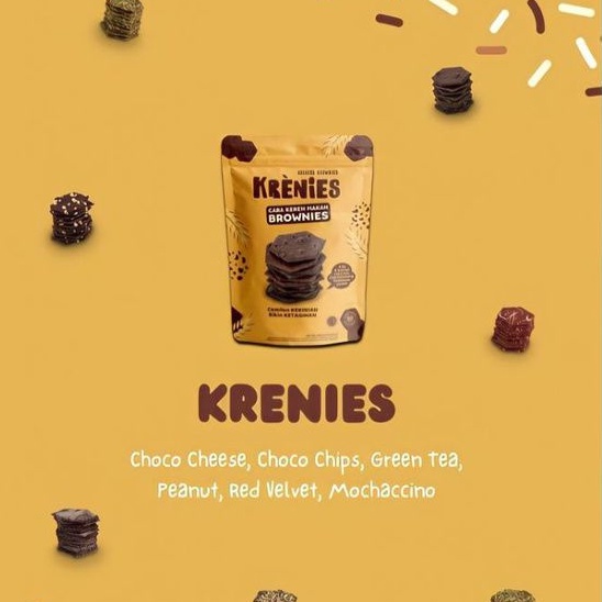 

Krenies Krekers Brownies Green Tea