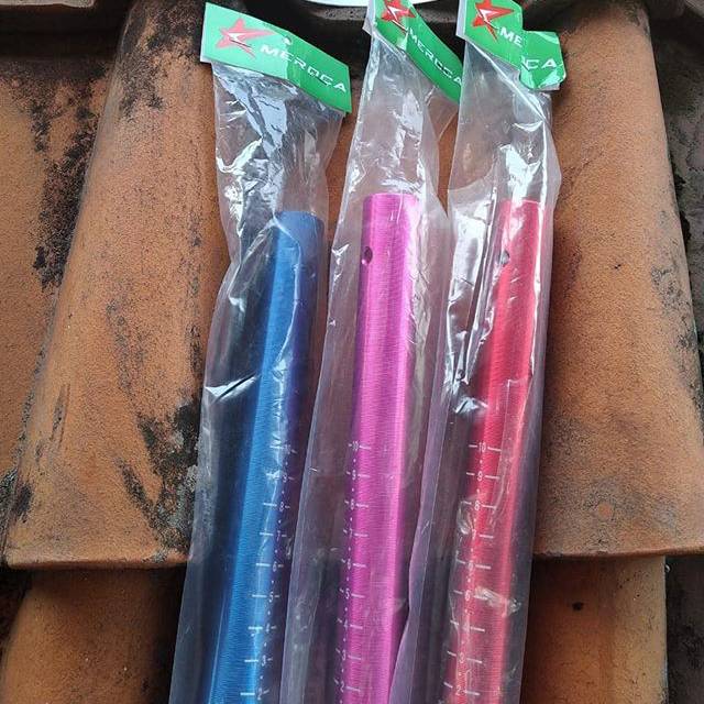 SEATPOST PUSHBIKE MEROCA dan GIPSY
