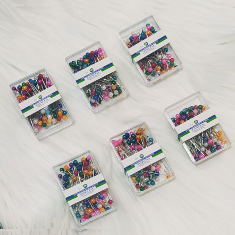 Jarum Pentul Box Size Besar &amp; Kecil