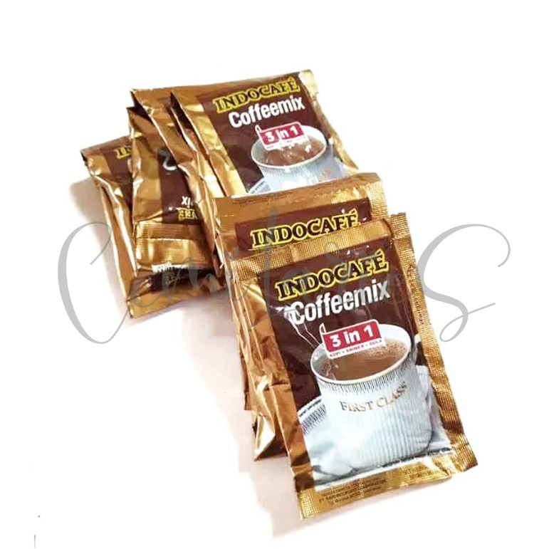 

Indocafe Cofeemix Renceng ISI 10 SACHET 20gr - Kopi Indocafemix - Indo Cafemix