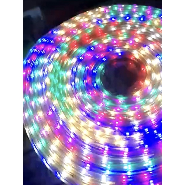 Lampu Selang 3528 Merah Putih + Adaptor 17 Agustusan / Led Strip RGB Warna Warni 8M KEMERDEKAAN