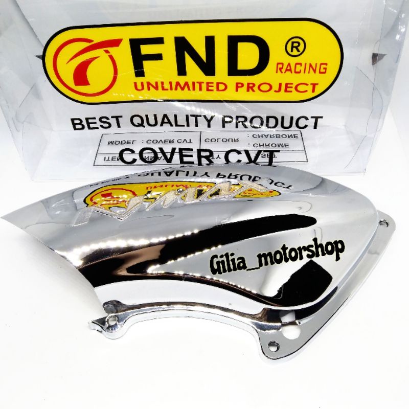 Cover Tutup Body Cover  Hawa Filter Chrome Yamaha Nmax 155 Old Cover Filter Hawa Nmax 155