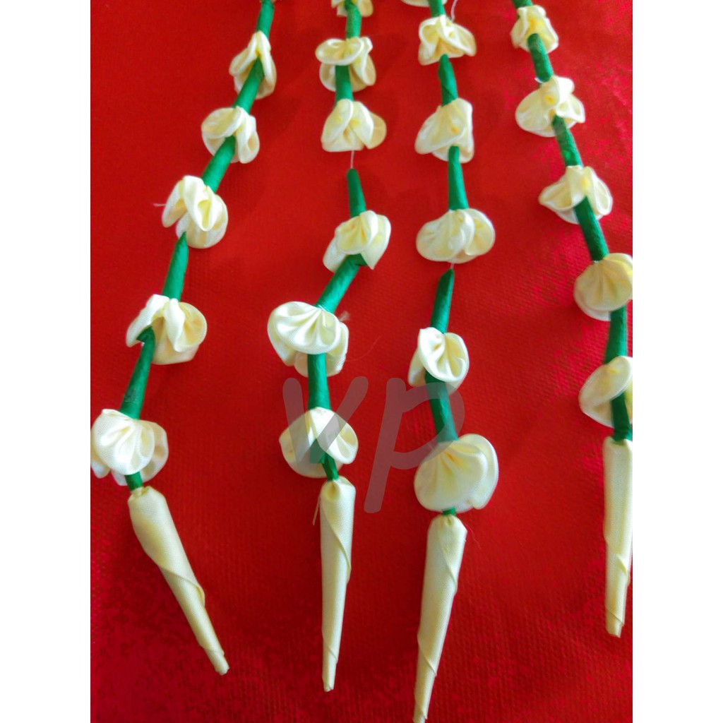 Ronce Melati Palsu Pengantin / Juntai Melati