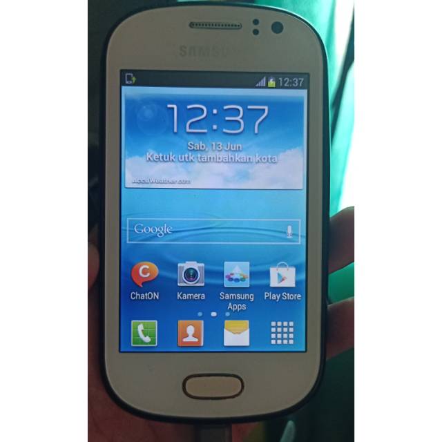 Handphone Bekas HP Bekas Android Samsung GT - S 6810 Normal