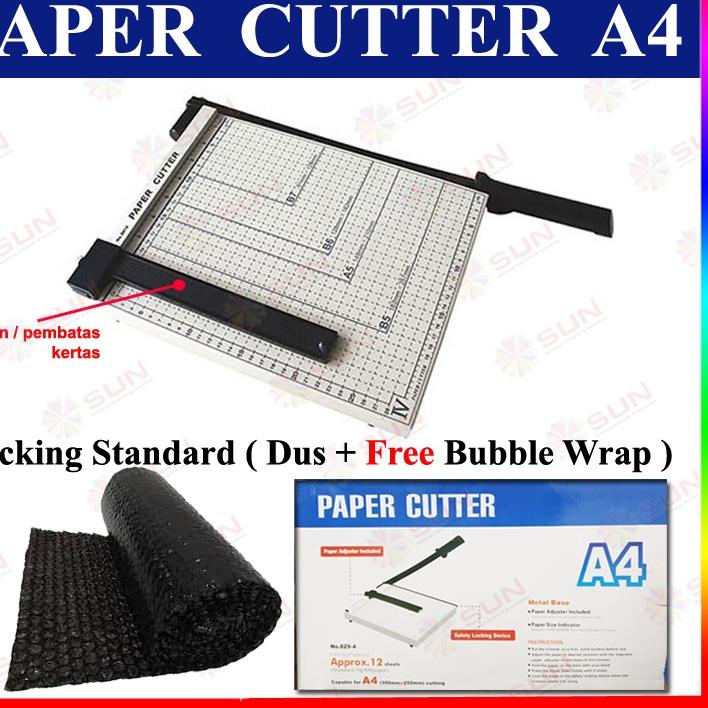 

Terbaru! Paper Cutter A4 Alat Potong Kertas ~