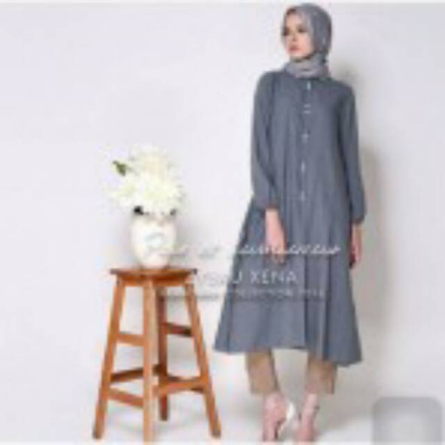 Baju busana wanita anjani tunik