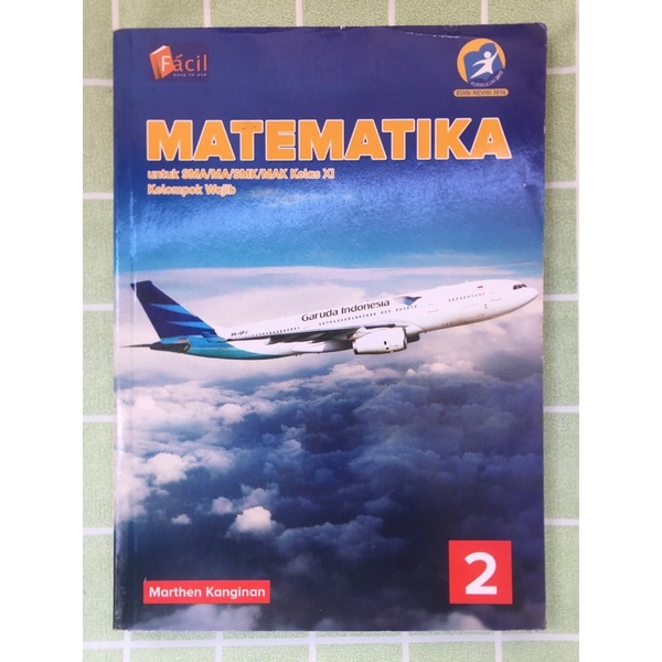 Buku Matematika wajib kelas 11 facil