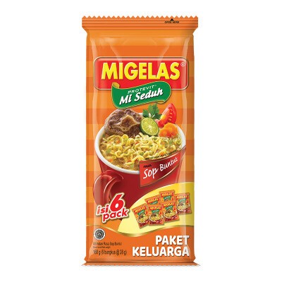 

MIGELAS SOP BUNTUT 6 PCS X 28G