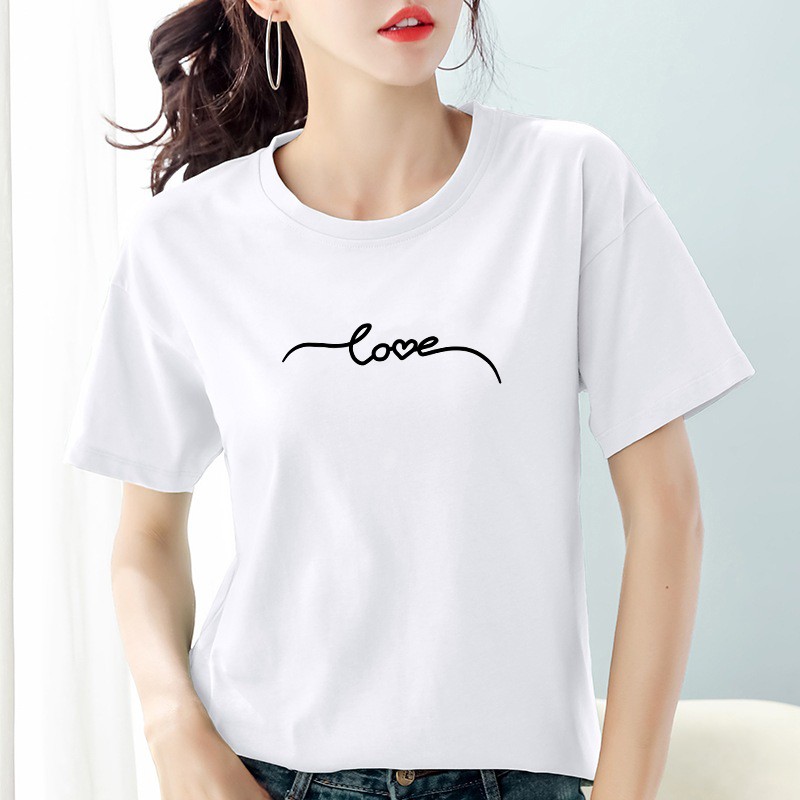 Kaos Wanita LOVE / Baju Wanita LOVE Tumblr tee