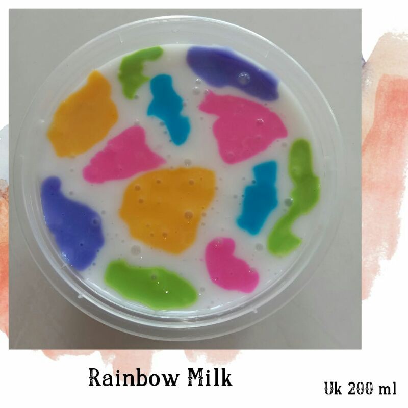 

Raibow milk (200ml)