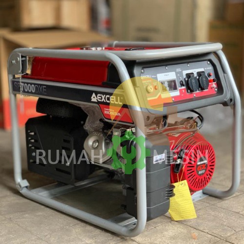 Jual Promo Murah Genset Honda Excell Sf 7000 Dxe 5000 Watt Shopee Indonesia