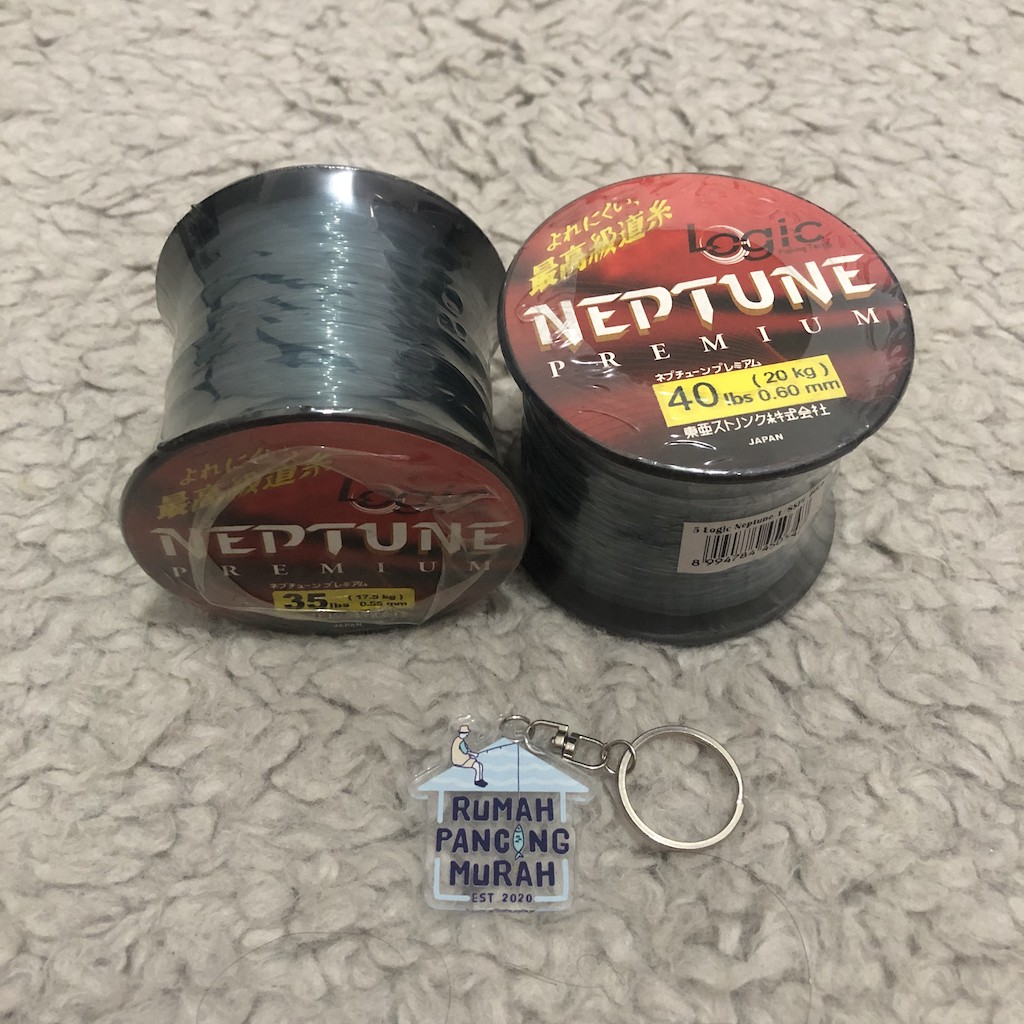 Senar Pancing NEPTUNE Premium Senar Banyak Ukuran Tali Pancingan Murah