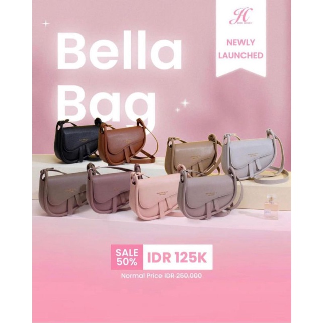 jimshoney Bella bag / tas unik / tas fashion