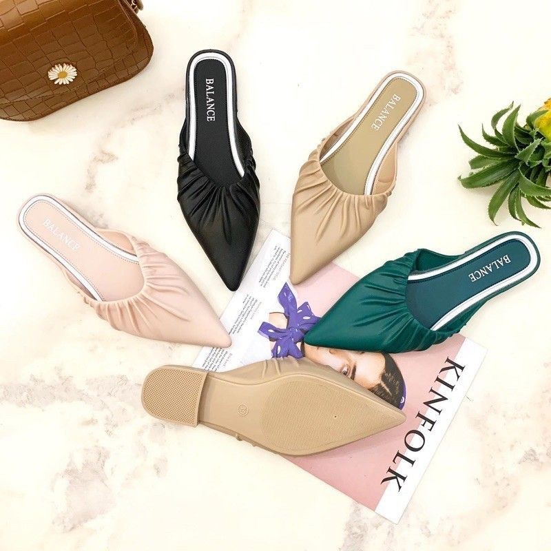 Sendal wanita SLOP JELLY LANCIP