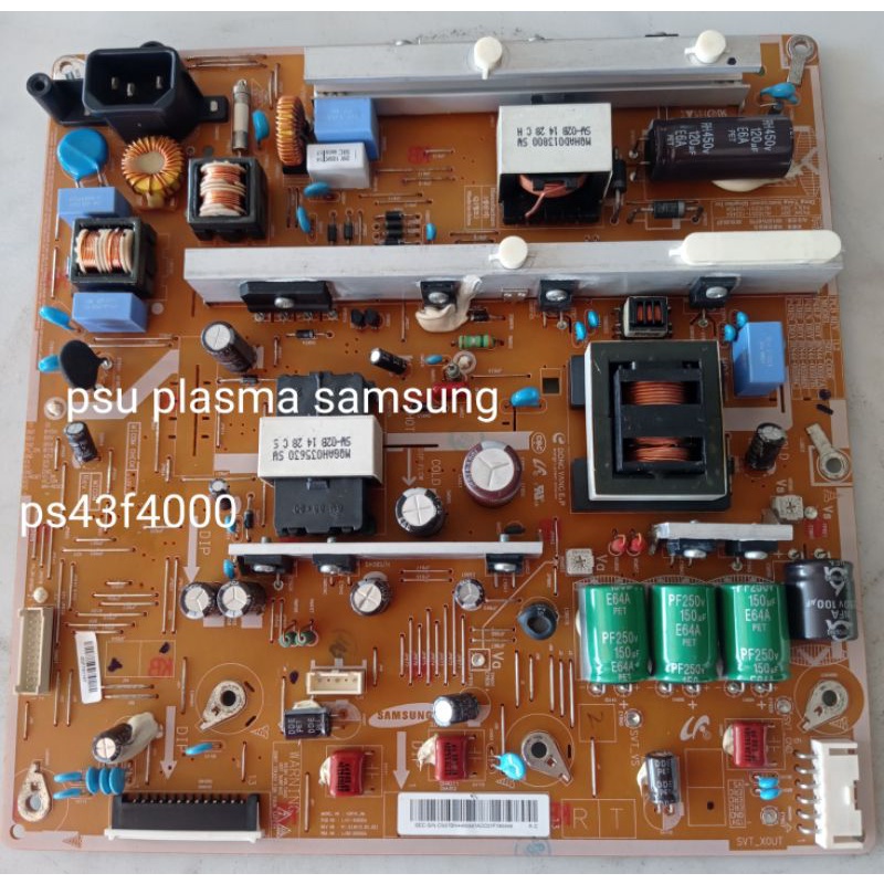 psu-power suplay plasma samsung ps43f4000