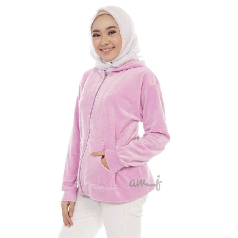 JAKET WANITA BEBE BLUDRU IMPORT