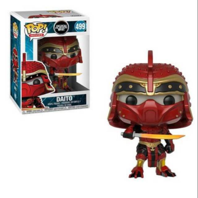 Funko Ready Player One - 499 Daito Action Figures