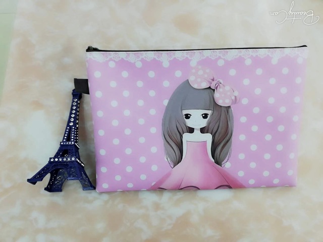 GBI Tas Clutch Genggam Canvas Silk Soft Cantik Tas Genggam Tas Dokumen Clutchbag