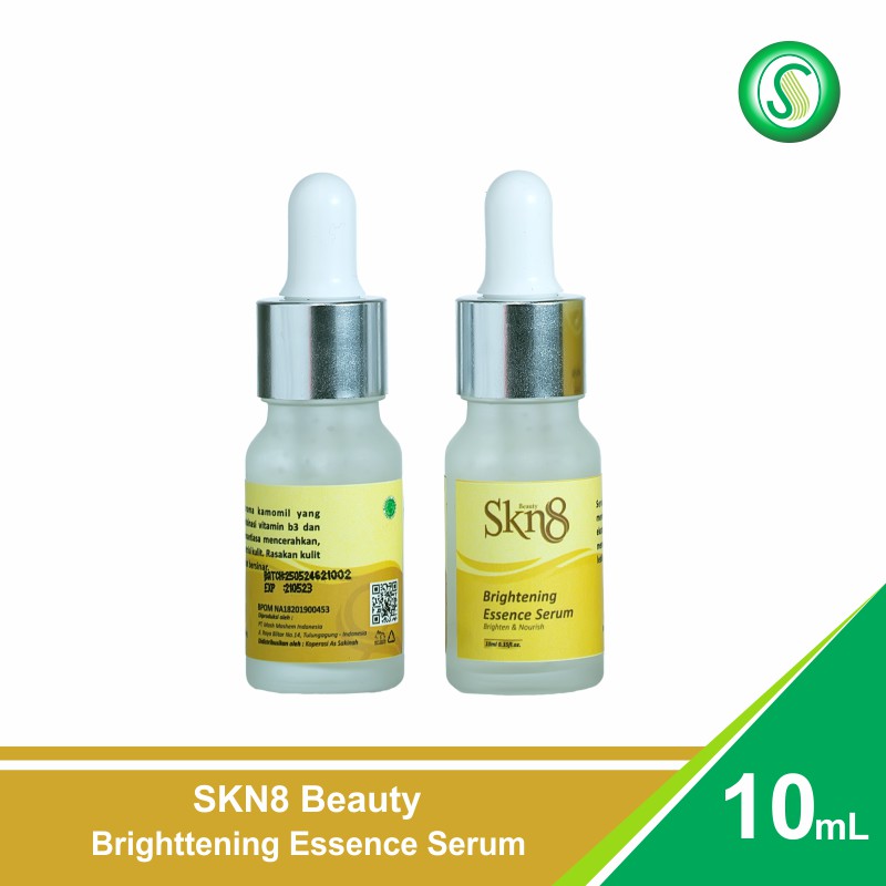 SKN8 Beauty Serum Essence Serum 15ml - Pencerah Wajah