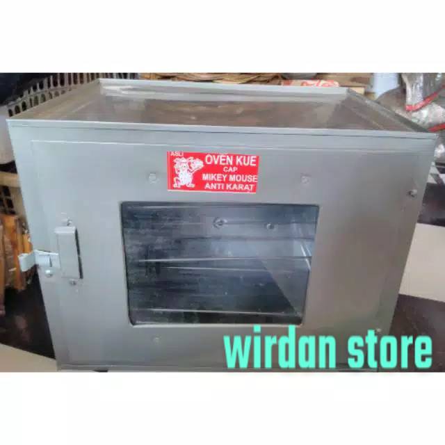 Oven kompor Tangkring KECIL 3 susun ( Anti karat)