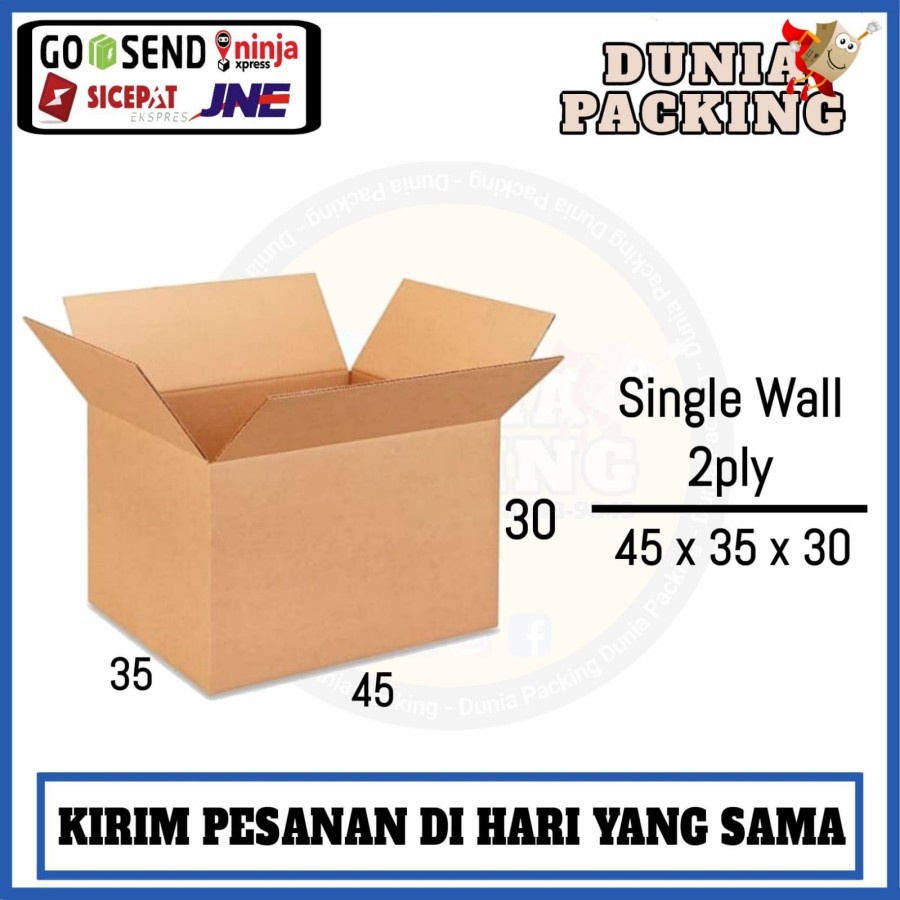 

Kardus Polos Packing | Box | Dus 45 x 35 x 30