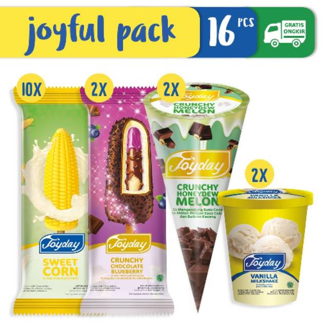 

JOYDAY Ice Cream JOYFUL PACK