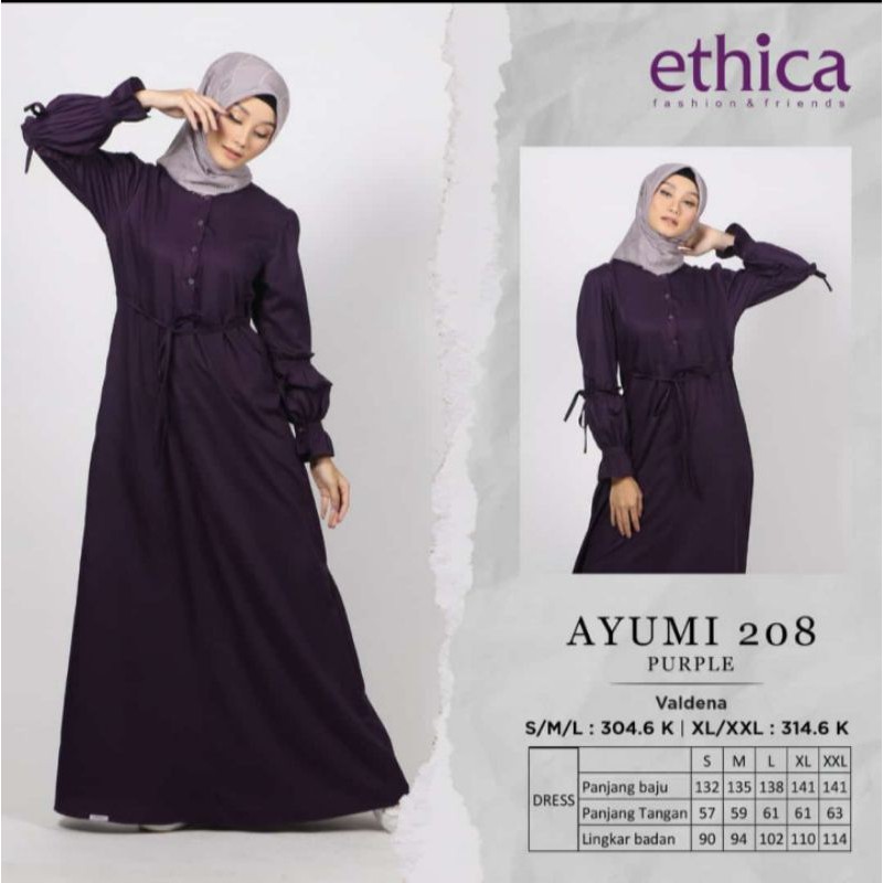 eticha gamis ayumi 208