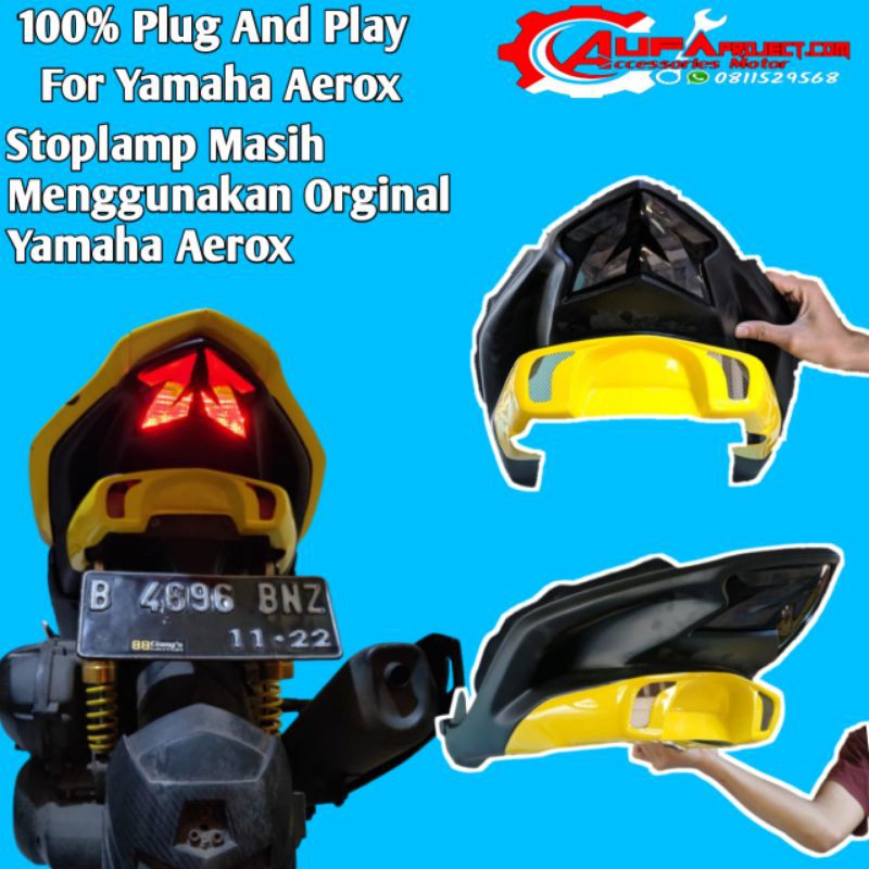 Undertail Yamaha Aerox 155