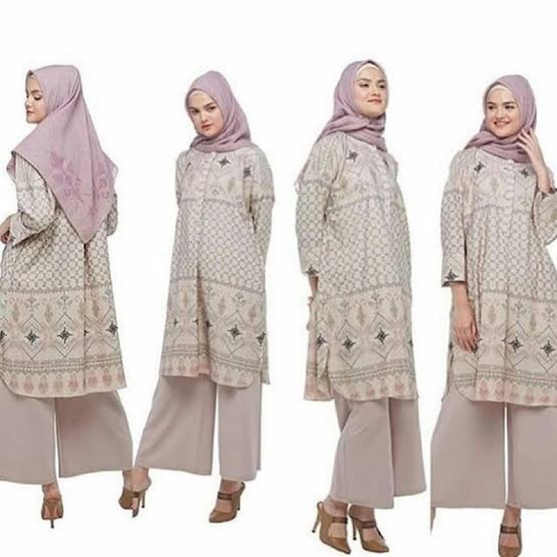 Preloved Segara Tunik Nude Ria Miranda