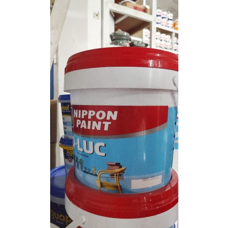 Cat Tembok QLUC 18 KG NIPPON PAINT | WARNA HANYA PUTIH | KHUSUS SAMEDAY/INSTANT | QLUC PEL/PAIL 20KG