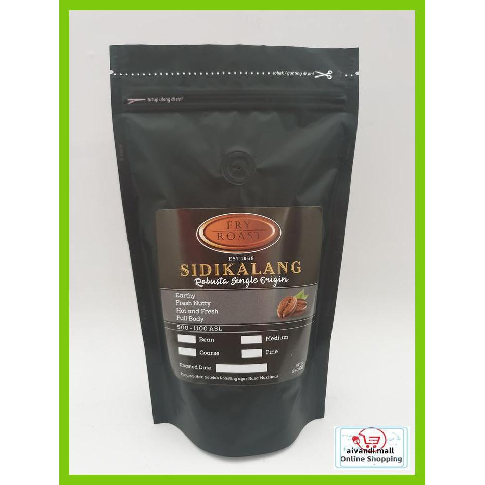 

57Ryr66- Kopi Robusta Sidikalang 250 Gram (Biji/Bubuk) - Biji T7Tfhty-