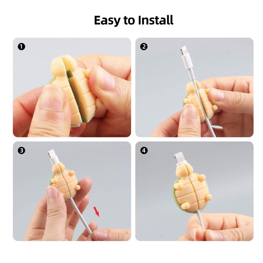 Pelindung Kabel Bite Karakter Cable Bite Karakter / Cable Bite KARAKTER BESAR